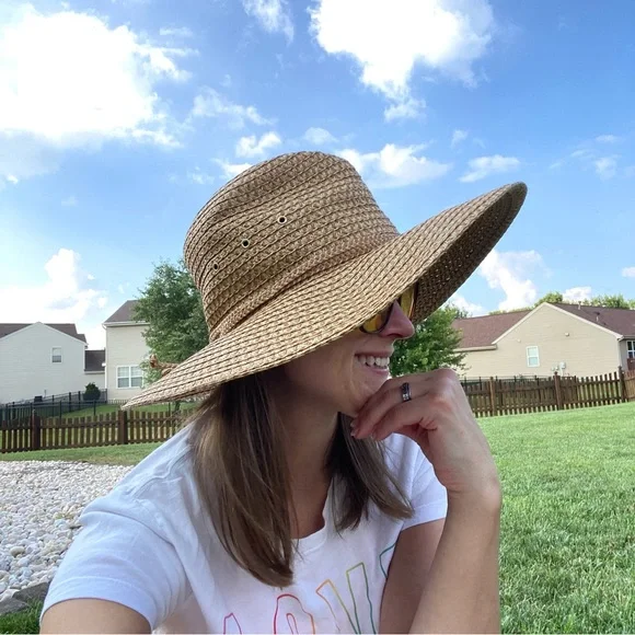Eric Javits Sunshade Straw Fedora Hat Eric Javits Sunshade Straw Fedora Hat | Nordstromrack main image 3